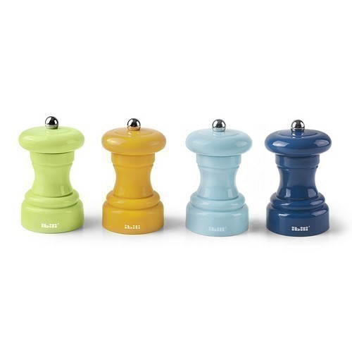MOLINILLO PIMIENTA IBILI MINI 10CMS COLORES SURTID